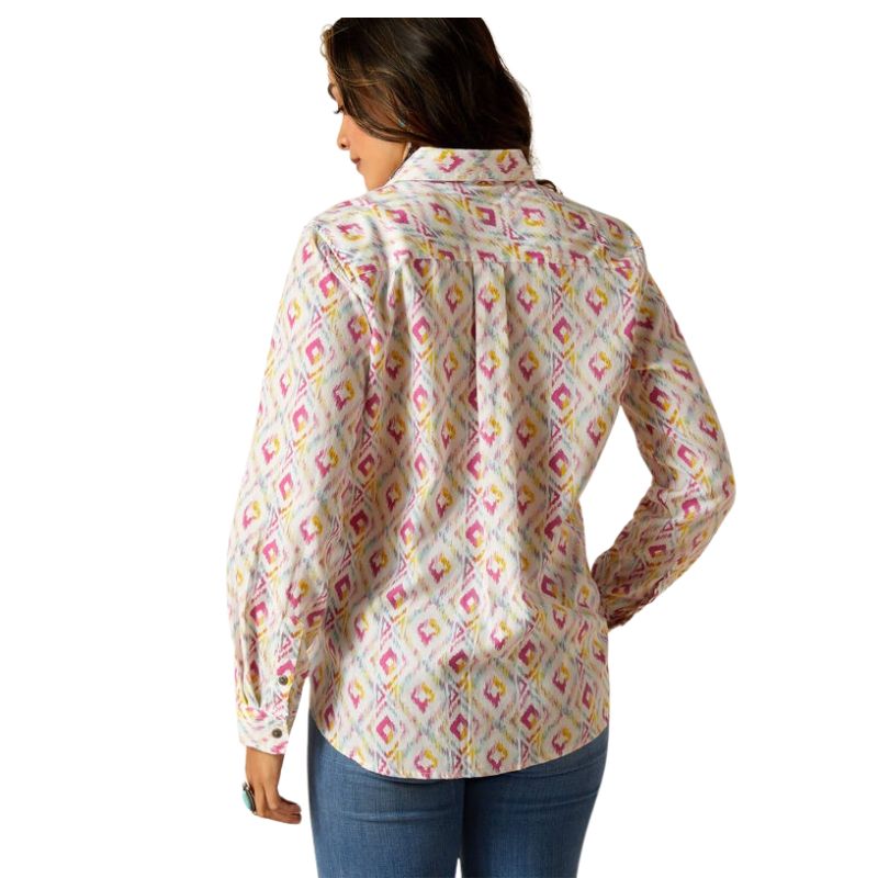 Ariat Women's Billie Jean Long Sleeve Shirt- Adina