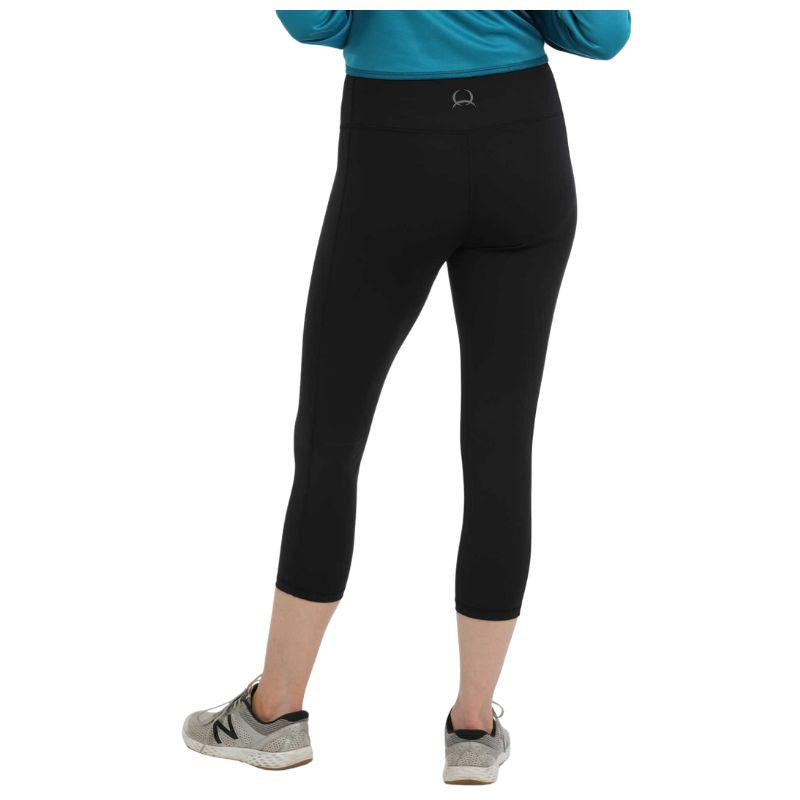 Cinch Women's Crop Legging- Black