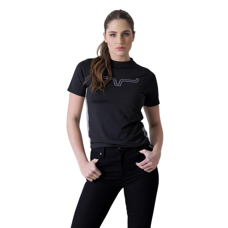 Kimes Women's Phase 2 Tech T-Shirt - Black