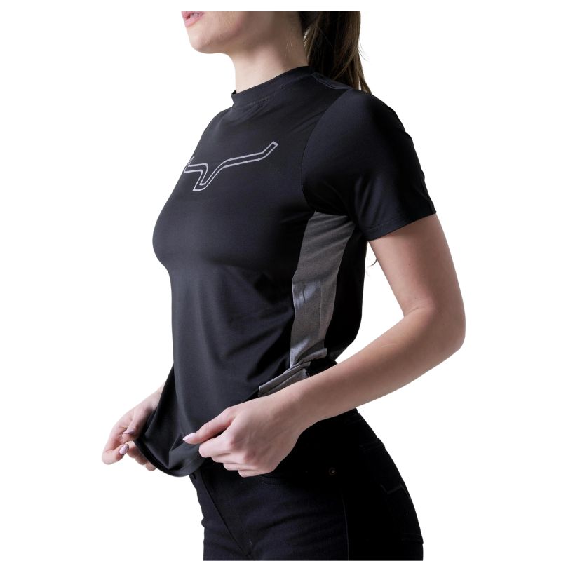 Kimes Women's Phase 2 Tech T-Shirt - Black