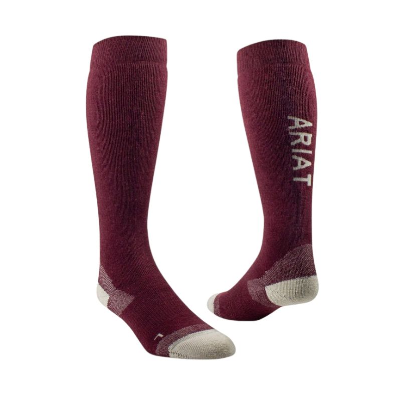 Ariat Women's Country Performance Merino Socks