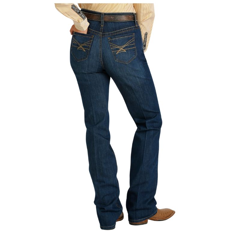 Cinch Women's Emerson Indigo Jeans -Medium Stone
