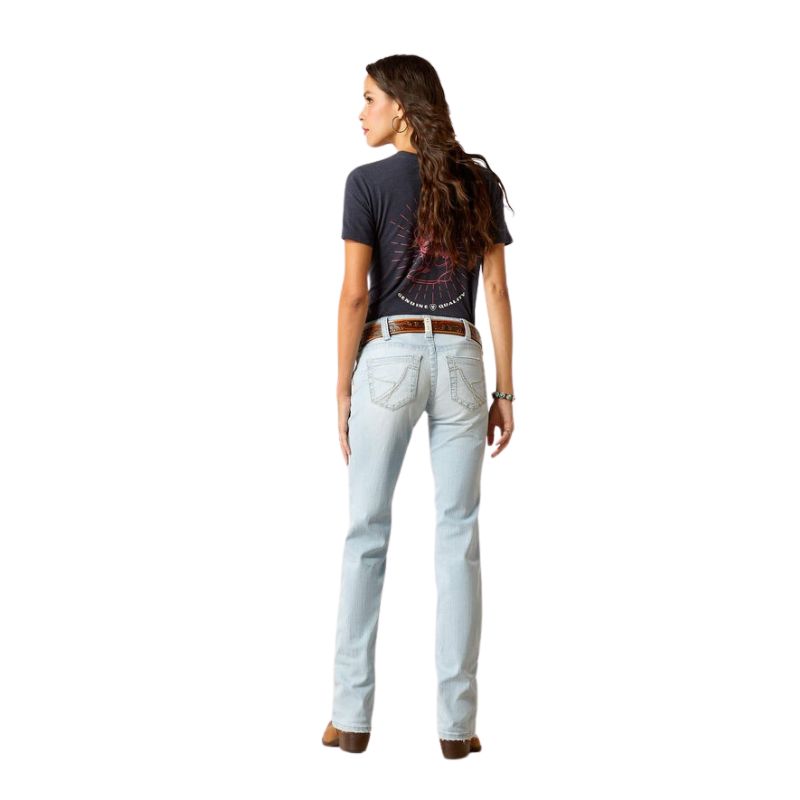 Ariat Women's Zayla Straight Jean - Claremont