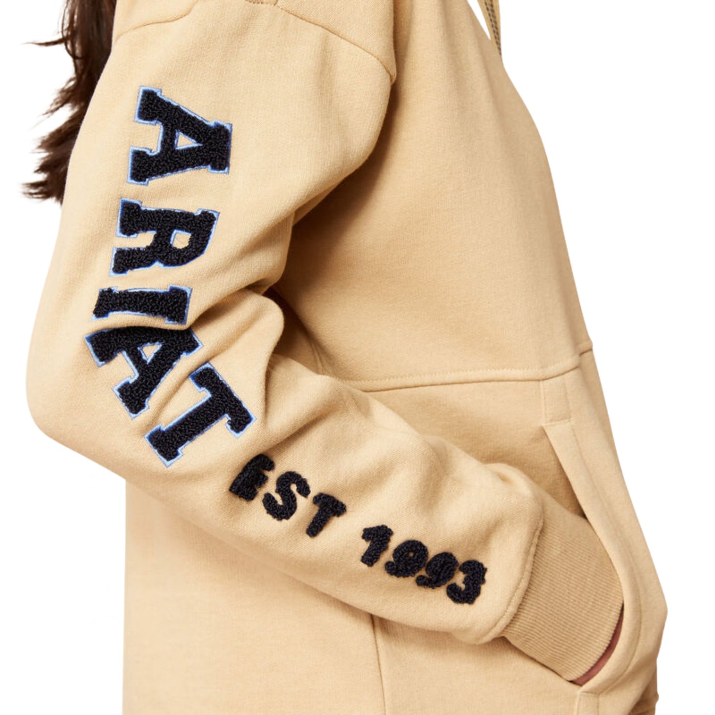 Ariat Women's Rabere Hoodie - Fields of Rye