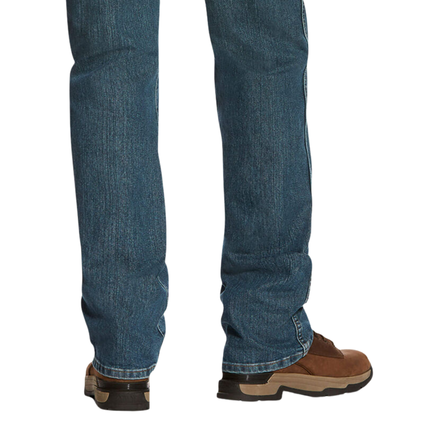 Ariat Men's Rebar M4 Relaxed DuraStretch Basic Bootcut Jeans - Carbine