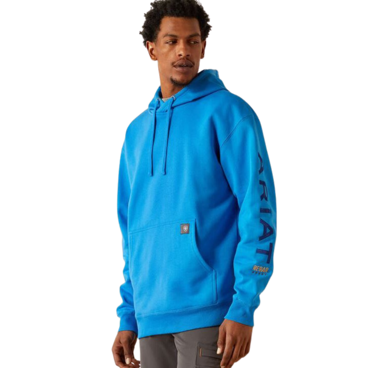 Ariat Men's Long Sleeve Rebar Graphic Hoodie-Multiple Colors