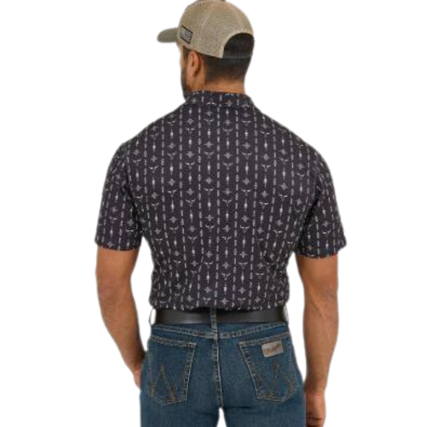 Wrangler Men's Performance Short Sleeve Polo Shirt - Multiple Colors