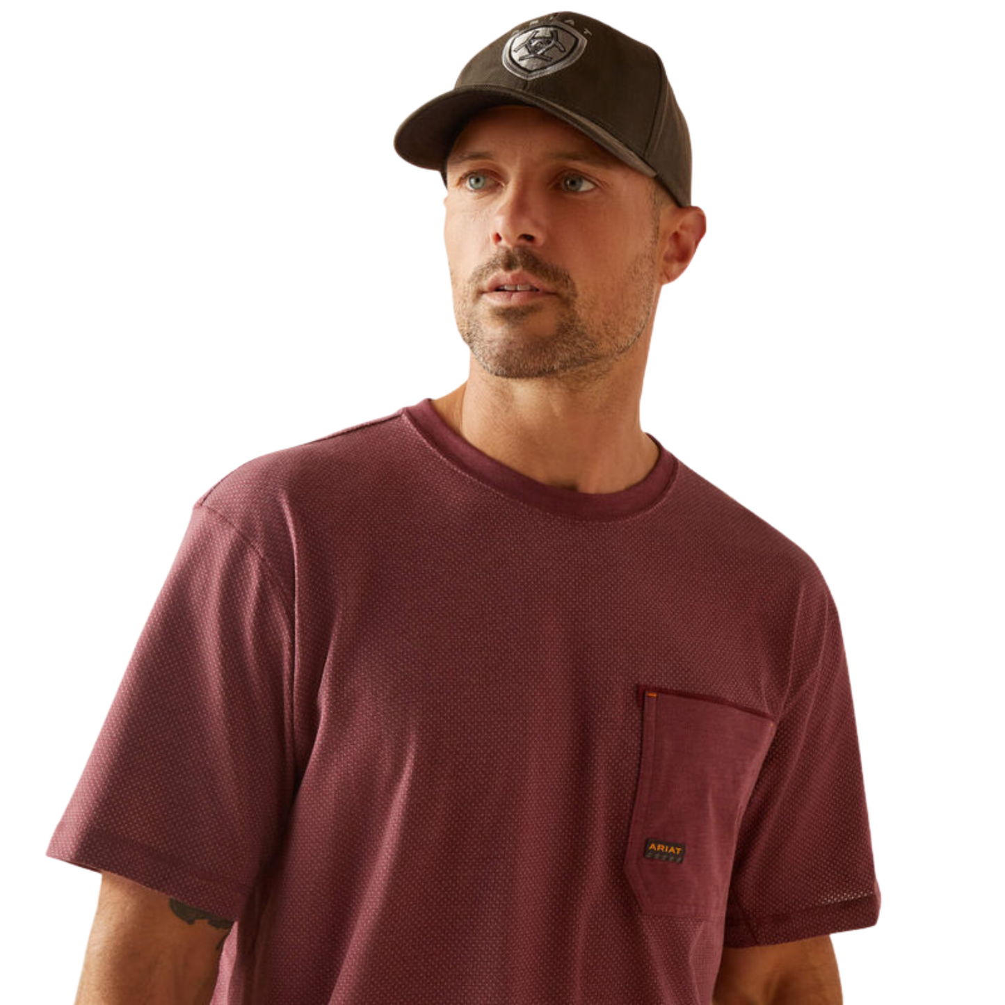 Ariat Men's Rebar Workman 360 Airflow T-Shirt -Multiple Colors