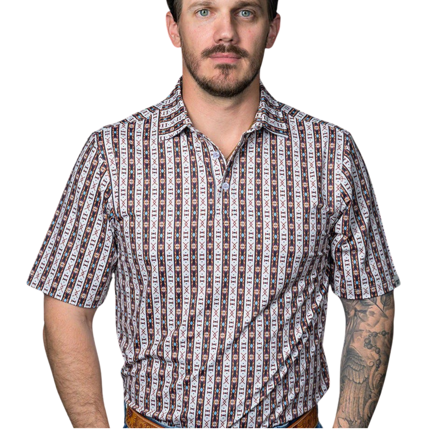 Ferrell Brand Men's The Senior Short Sleeve Polo