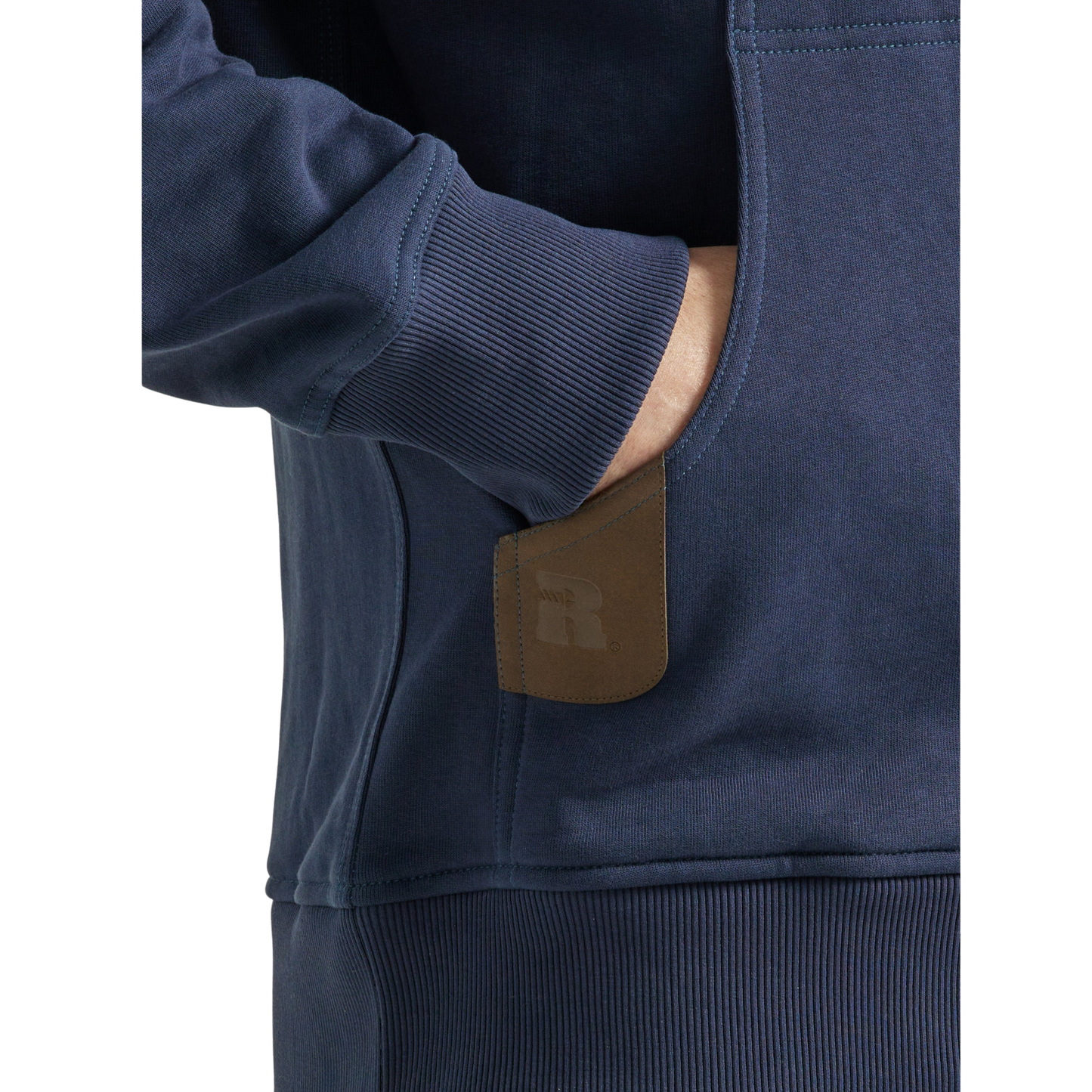 Wrangler Men's Riggs Workwear Tough Layers Work Hoodie - Navy