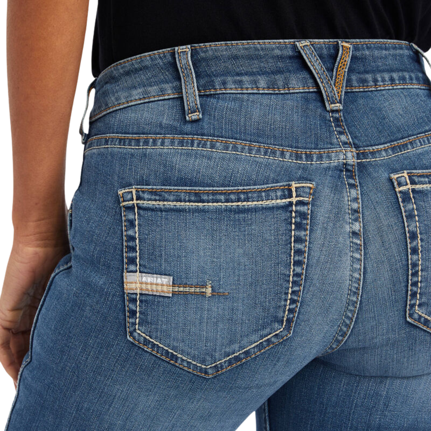 Ariat Women's Rebar Riveter Bootcut Jeans - Malibu - Irvine Tack & Western Wear