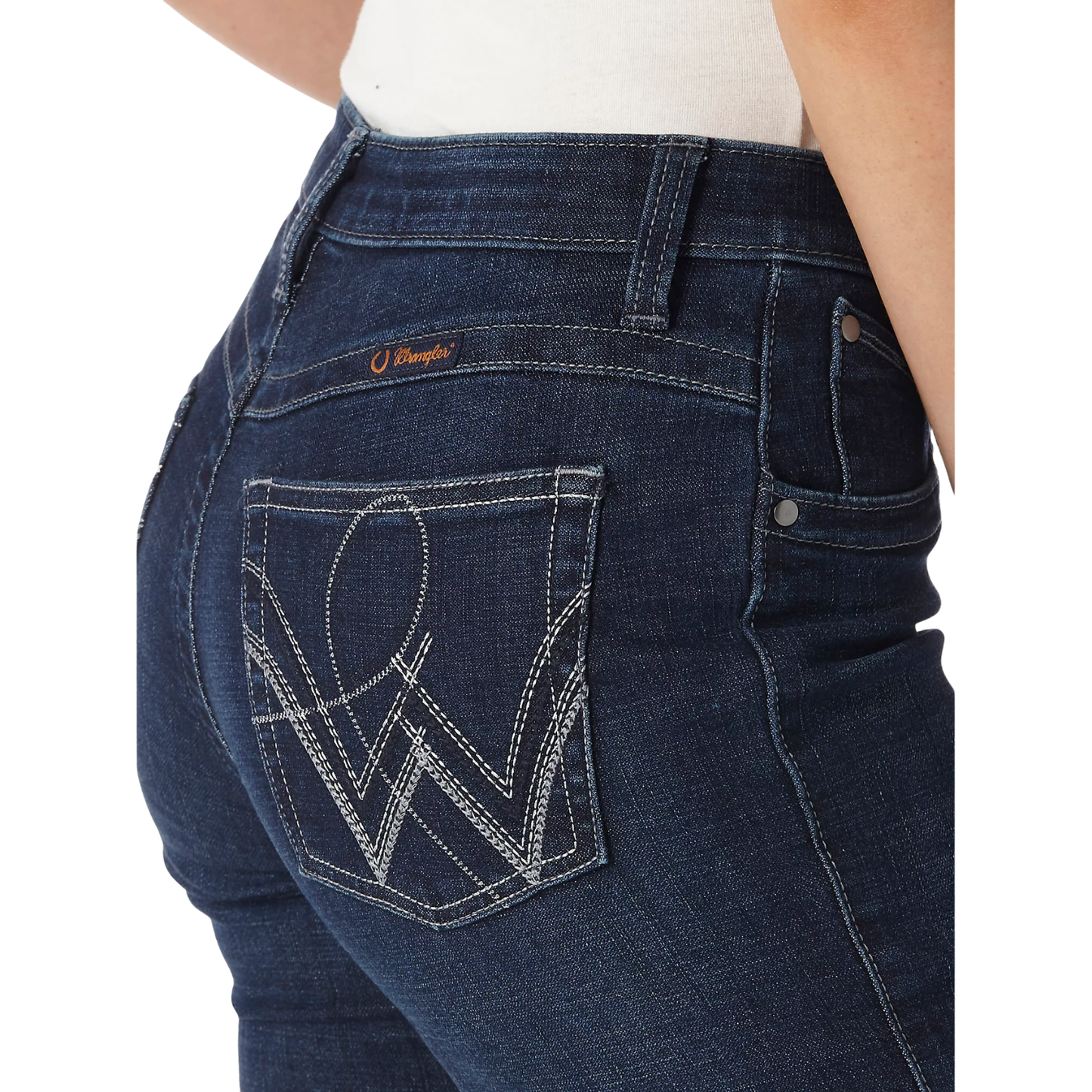 Wrangler Women's Q-Baby Ultimate Riding Jeans - Boot Scootin' - Irvine Tack & Western Wear