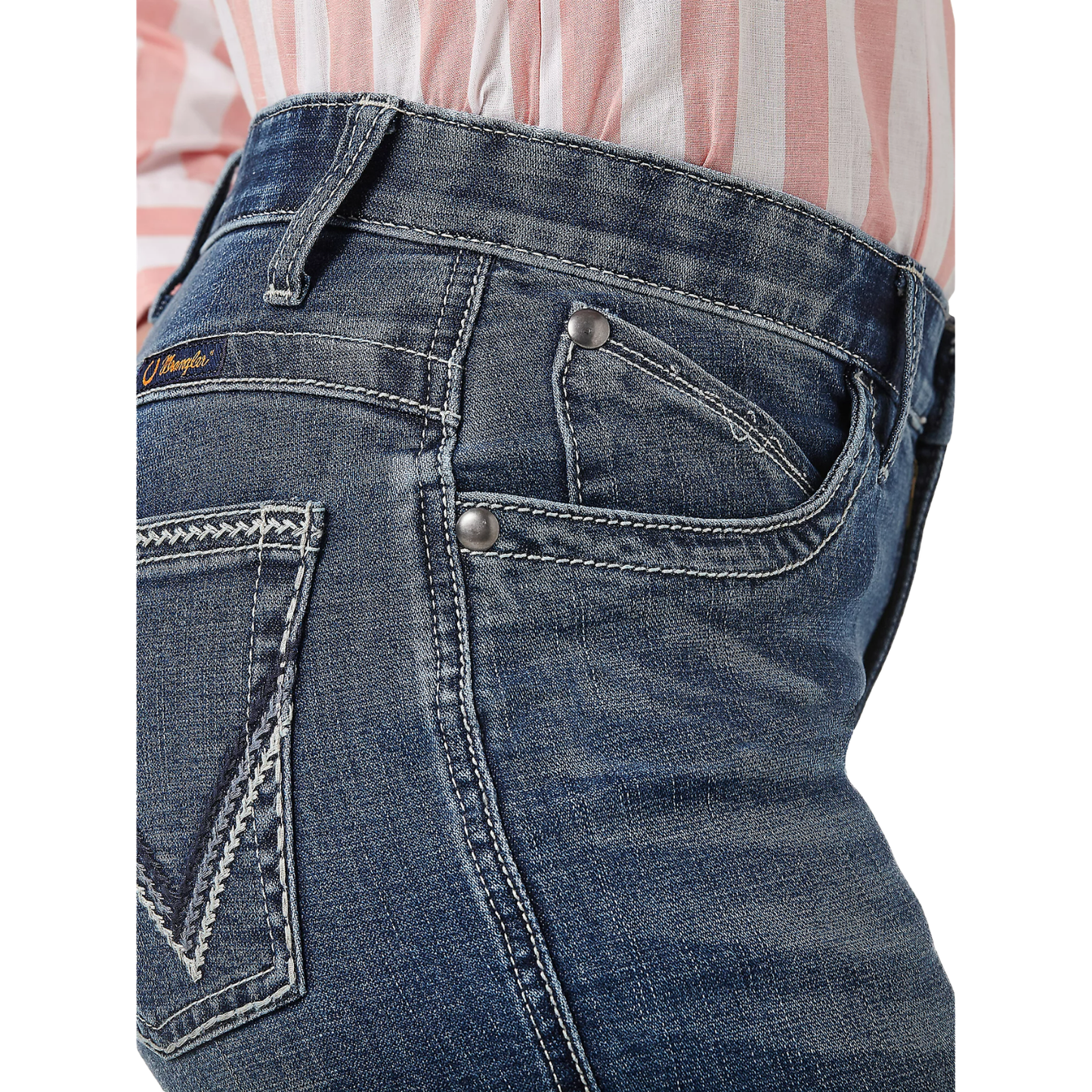 Wrangler Women's Willow Ultimate Riding Jeans - Davis - Irvine Tack & Western Wear