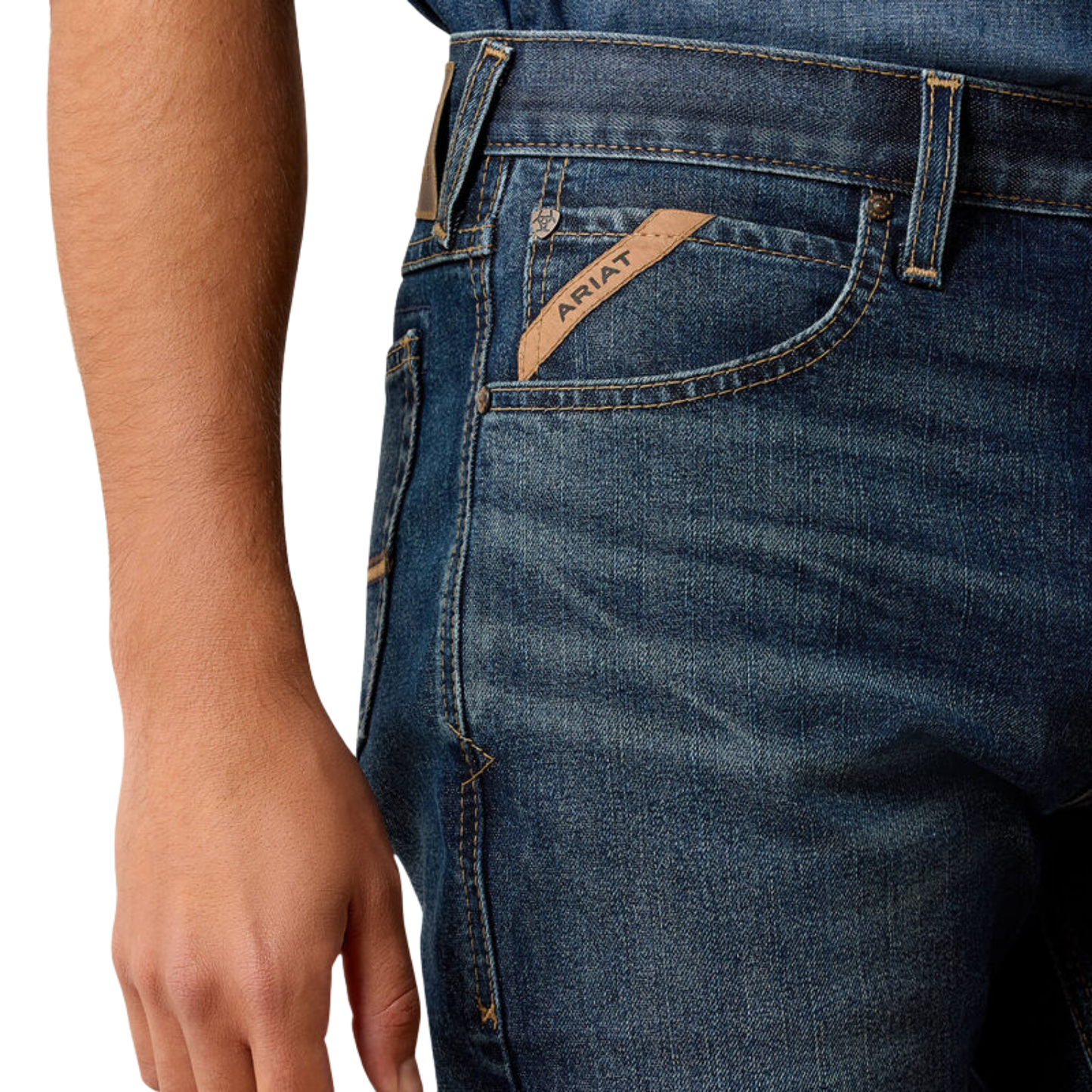 Ariat Men's M7 Ray Classic Rise Pro Series Straight Leg Jeans - Encinitas - Irvine Tack & Western Wear