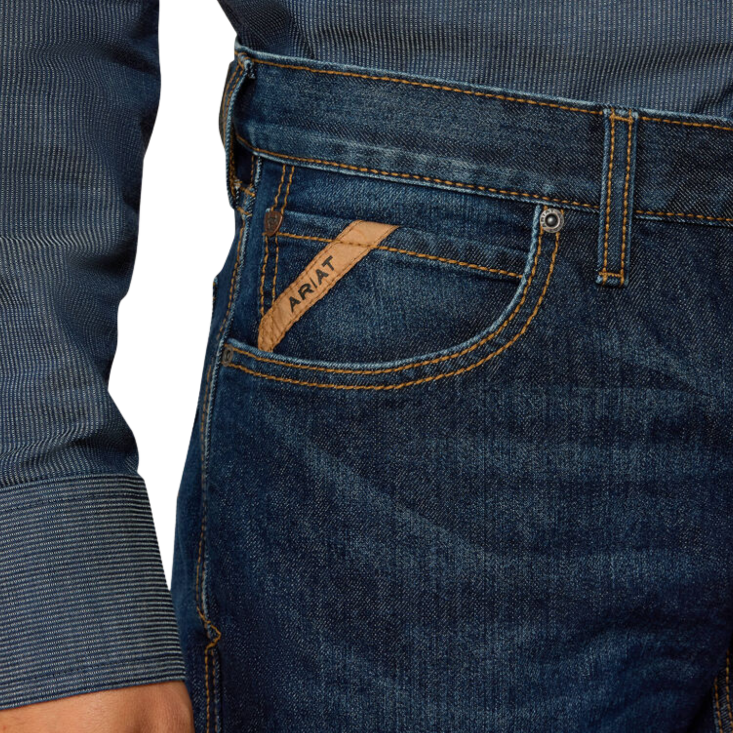 Ariat Men's M4 Relaxed Darian Boot Cut Jean - Sullivan - Irvine Tack & Western Wear