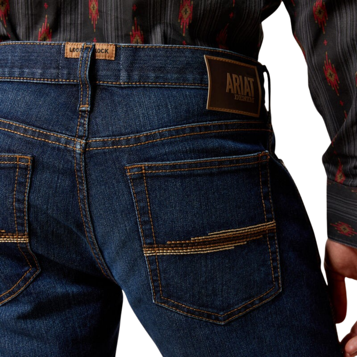 **Ariat Men's M7 Slim Baron Straight Leg Jeans - Hampton