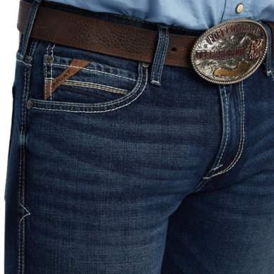 Ariat Men's M7 Toro Slim Straight Jeans - Drake
