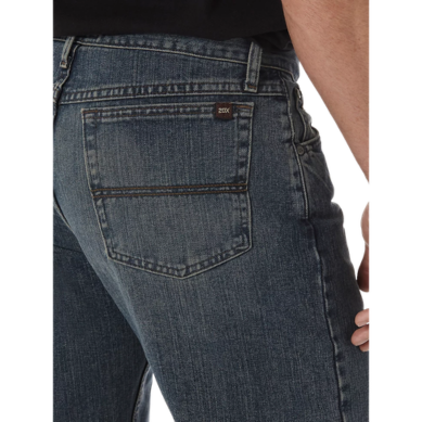 Wrangler Men's 20X No. 33 Relaxed Straight Leg Jeans - Vintage Midnight