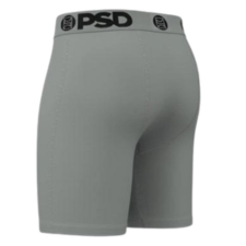 PSD Underwear Solid Boxer Brief - Grey