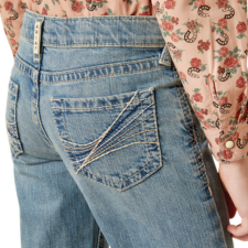 Ariat Girl's Amora Boot Cut Jeans - Colorado