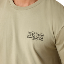 Ariat Men's Porcupine Posse Short Sleeve Tee Shirt - Elm