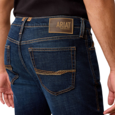Ariat Men's M8 Modern Brock Slim Straight Leg Jeans - Langston