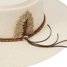 Stetson Oasis Straw Hat - Natural