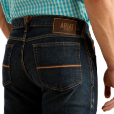 Ariat Men's M4 Relaxed Stretch Pro Series Ray Bootcut Jeans - Blackstone - Irvine Tack & Western Wear