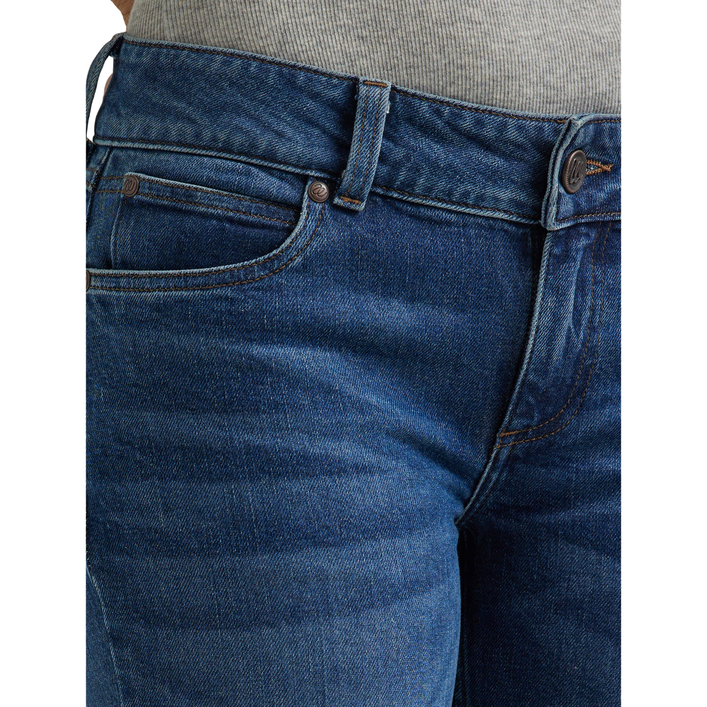 Wrangler Women's Retro Mae Mid Rise Bootcut Jeans - Isabela