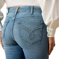 Ariat Women's High Rise Lorena Boot Cut Jeans- Tenessee