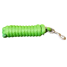 Irvine Poly Lead Rope w/Brass Plated Snap