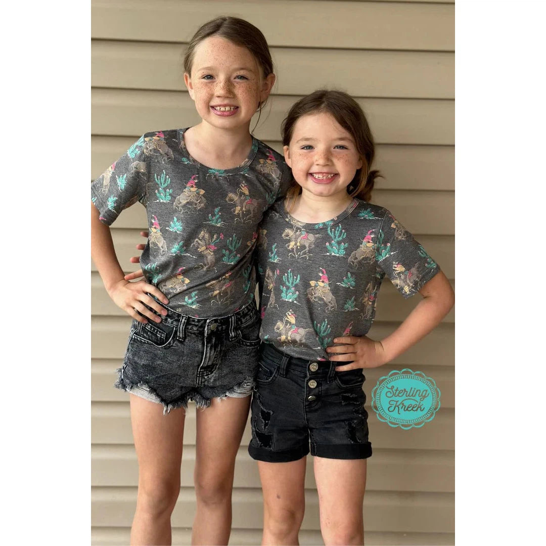 Sterling Kreek Kid's Stay Sharp T-Shirt - Black