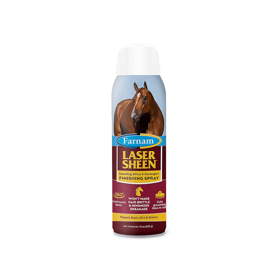 Farnam Laser Sheen Dazzling Shine/Detangler Finish Spray