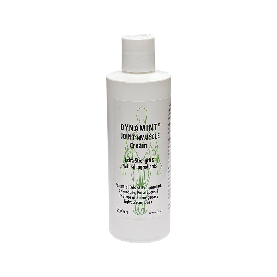 Dynamint Human Muscle Cream 120ml