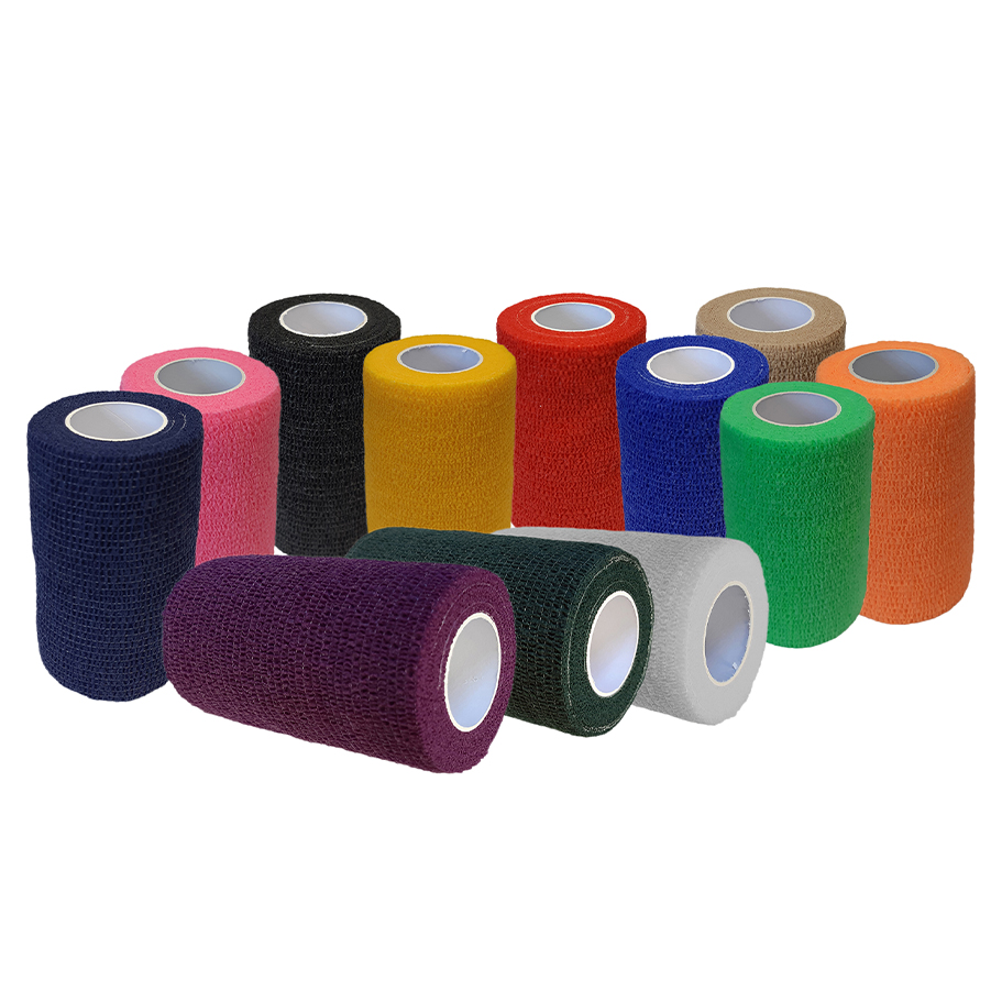 Silverline Cohesive Bandage - 4"