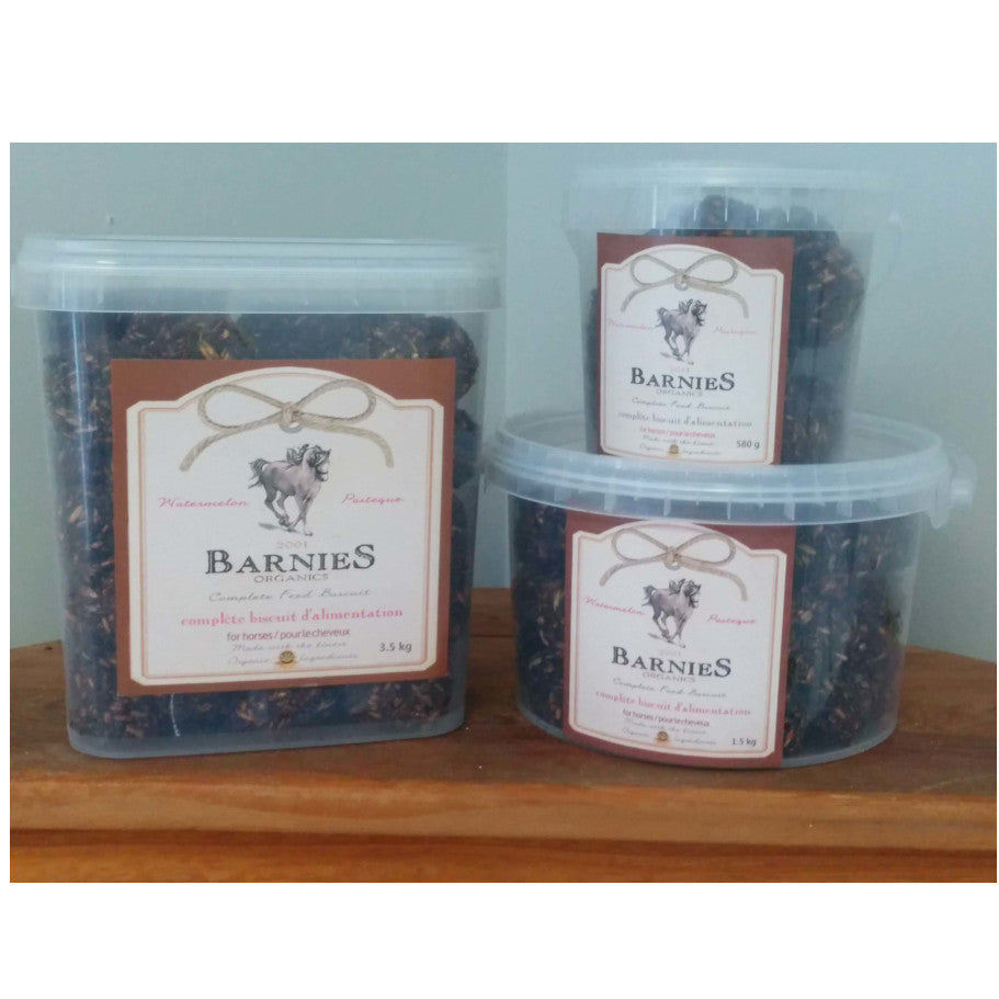 Barnies Horse Treats - 5 40 pc Classic 1.5k