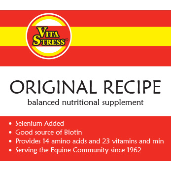Vita Stress Original Recipe Supplement For Horses - 5.9kg