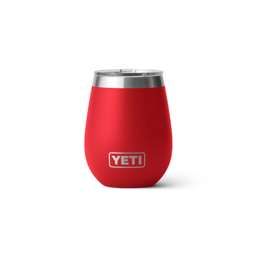 Yeti Rambler 295ml Wine Tumbler w/Magslider Lid - Rescue Red