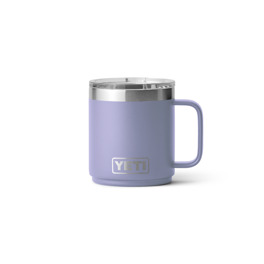 Yeti Rambler 295ml Stackable Mug w/Magslider Lid - Cosmic Lilac