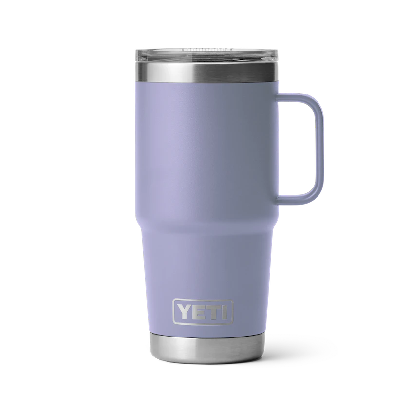 Yeti Rambler 591ml Travel Mug w/Stronghold Lid - Cosmic Lilac