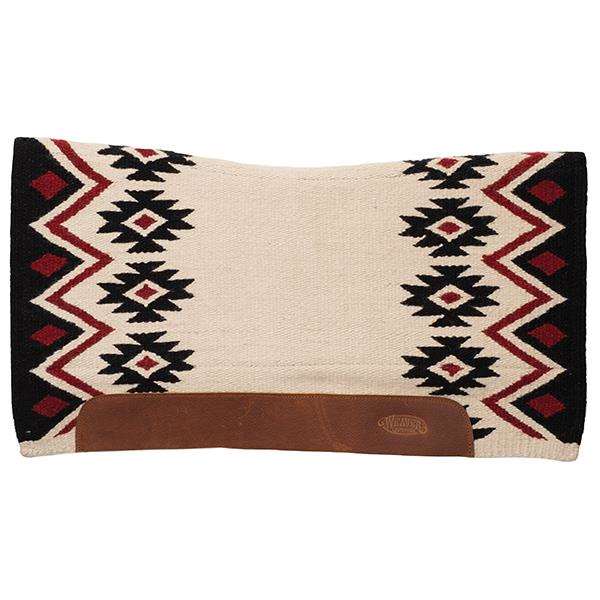 Weaver Flex Felt 33 x 38  -  1" Saddle Pad - Multiple Colours