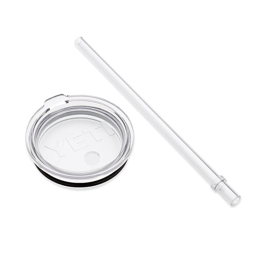 Yeti Rambler Medium Straw Lid Replacement - Clear