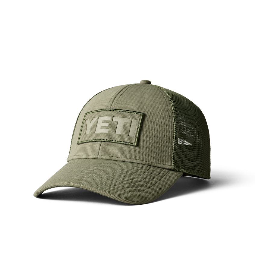 Yeti Patch Trucker Hat - Olive