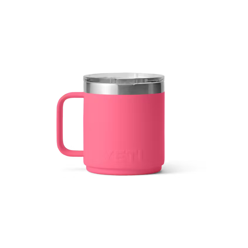 Yeti Rambler 295ml CL Mug w/Magslider Lid - Tropical Pink