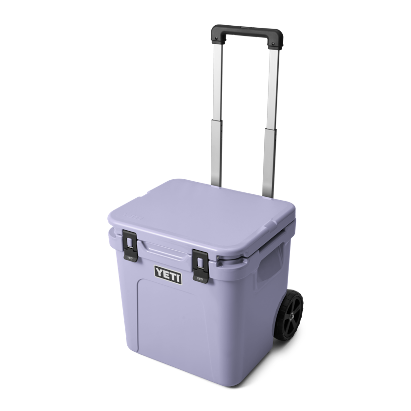Yeti Roadie 48 Wheeled Cooler - Cosmic Lilac – Irvine Tack