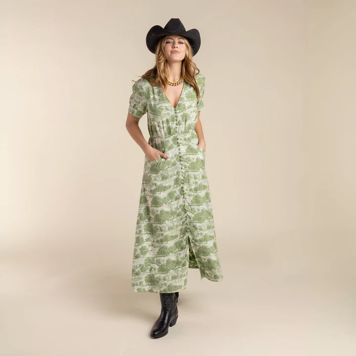 Sendero Women's Darcy Dress - Mint Green - Irvine Tack & Western Wear