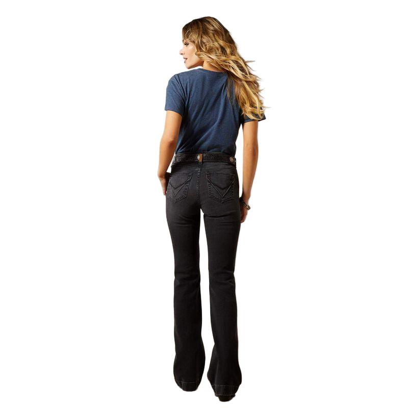 Ariat Women's Leilani High Rise Trouser Jeans - Winston