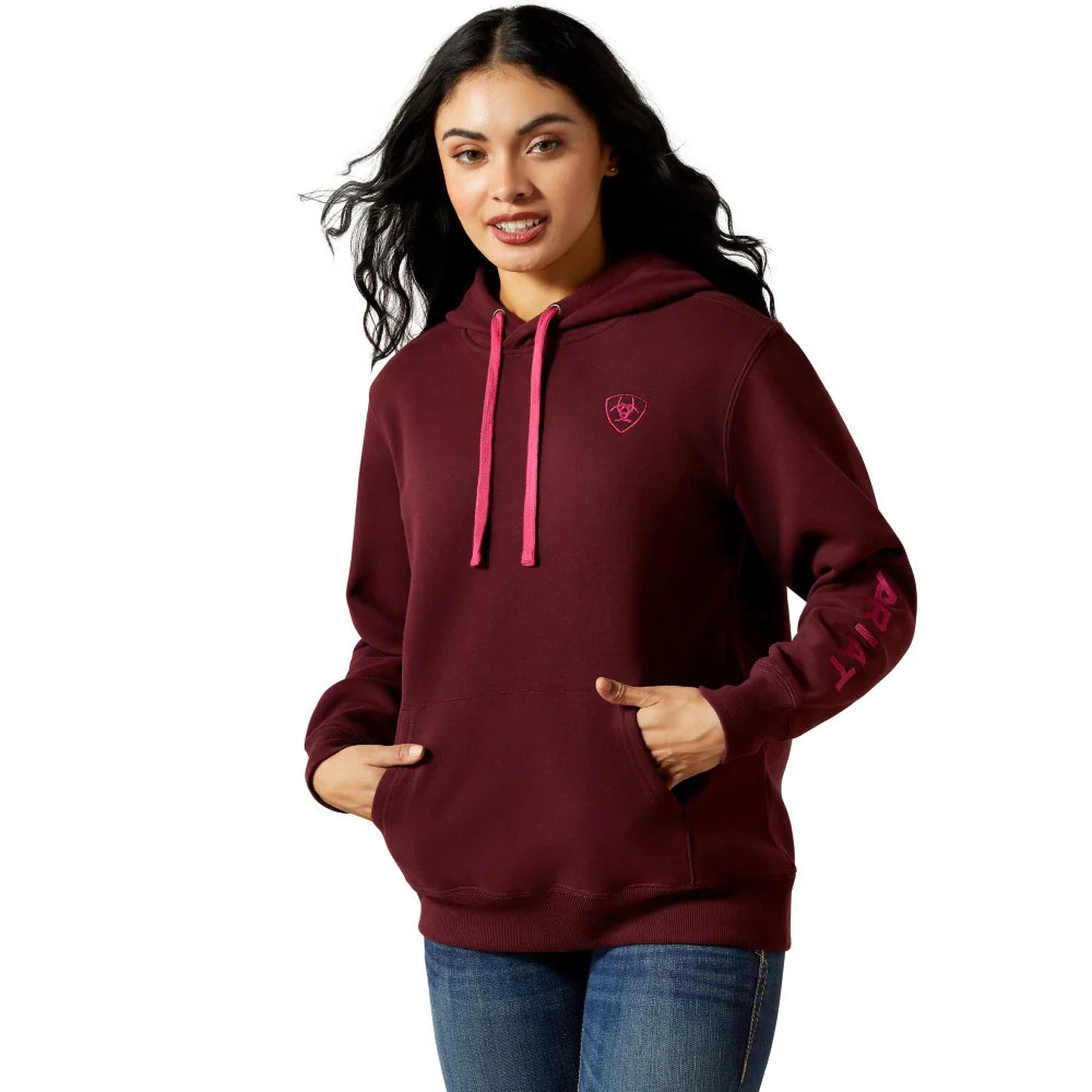 Ariat Women's Ariat Long Sleeve Logo 2.0 Hoodie - Port Royal