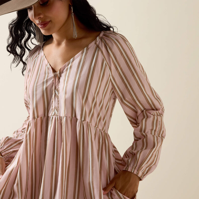 Ariat Women's Olivia Dress - Pirouette Stripe