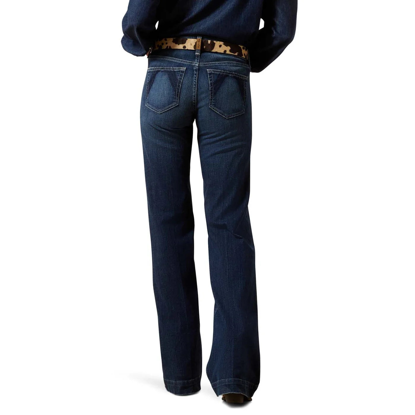 Ariat Women's Perfect Rise Catalaya Trouser Jeans - Plumas